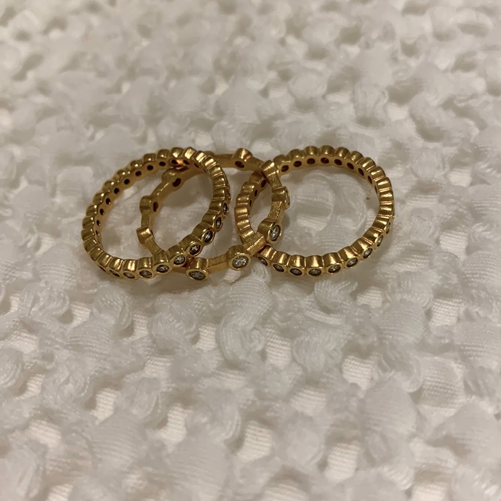 Stella & Dot Gold Bands